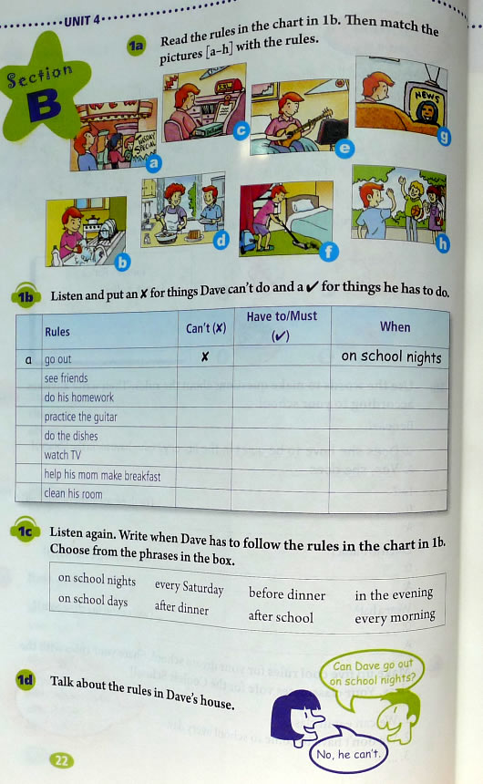 4 Don’t eatin class.(第22页)