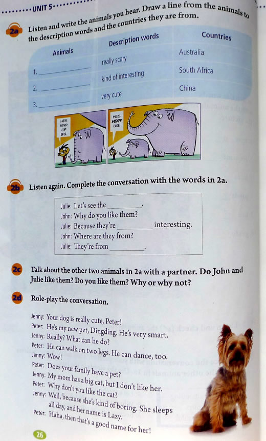 5 Why do you(第26页)