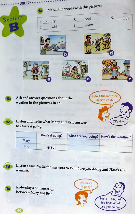 7 It’s raining!(第40页)