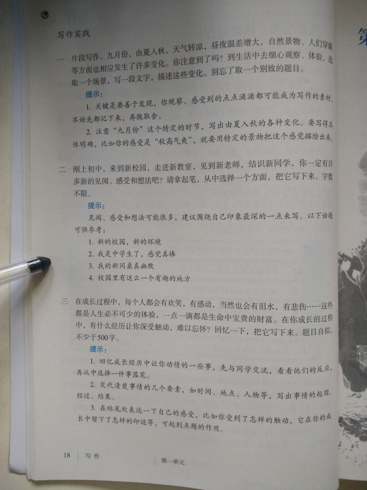 写作 热爱生活，热爱写作(第18页)