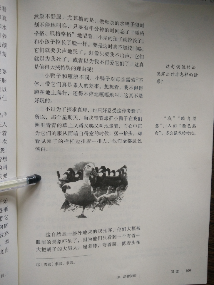19*动物笑谈(第109页)