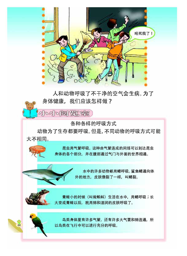 2 离不开的空气(第60页)