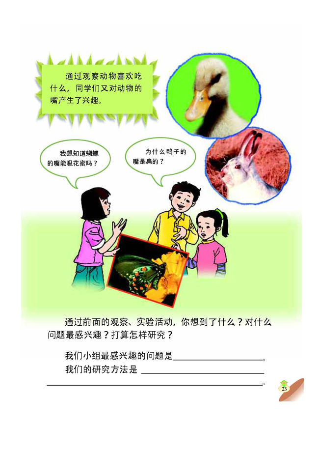 1 动物的食物(第23页)