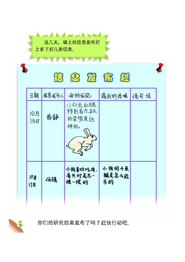 2 动物的身体和运动(第28页)