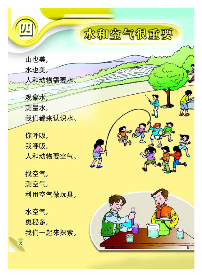 四 水和空气很重要(第52页)