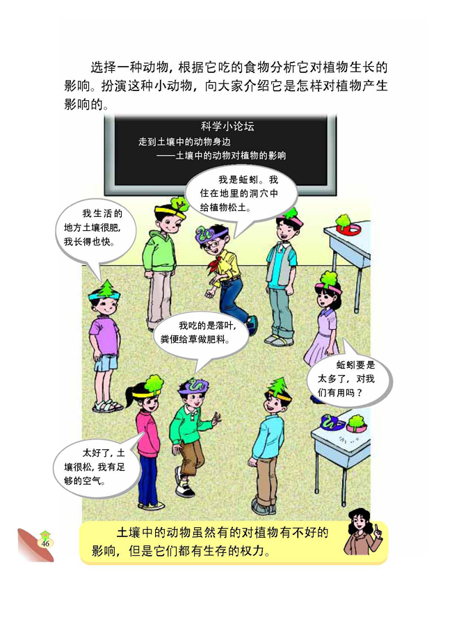 2 土壤中的动物(第46页)