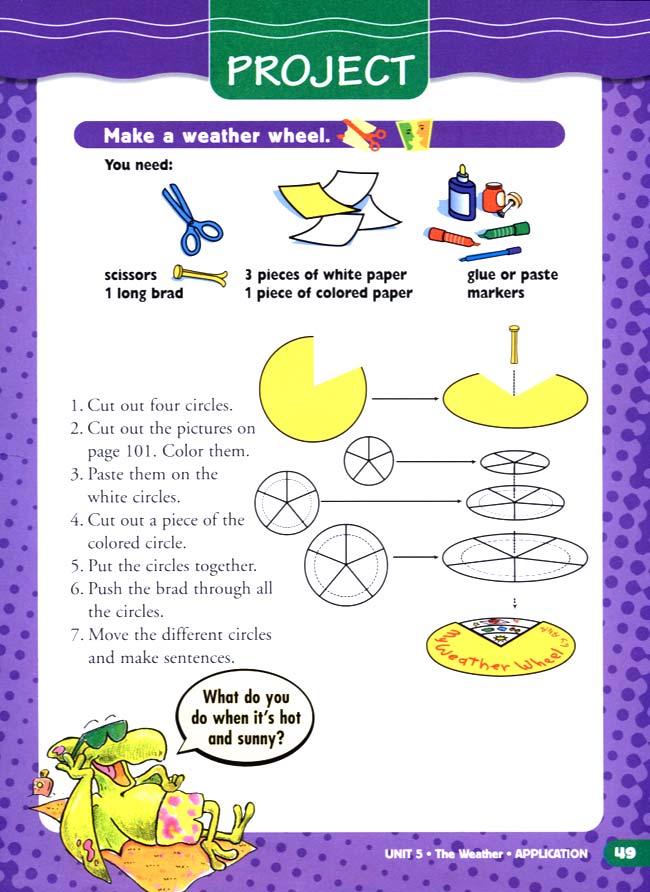 unit 5 The Weather(第49页)
