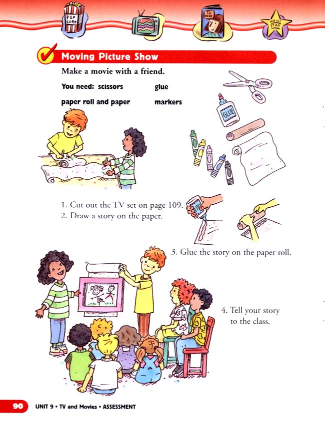 unit 9 TV and Movies(第90页)