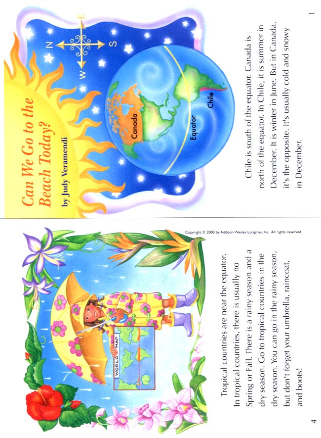 unit 5 The Weather(第47页)