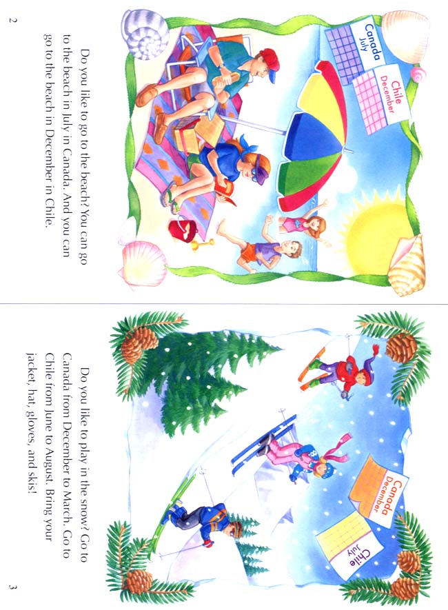 unit 5 The Weather(第48页)