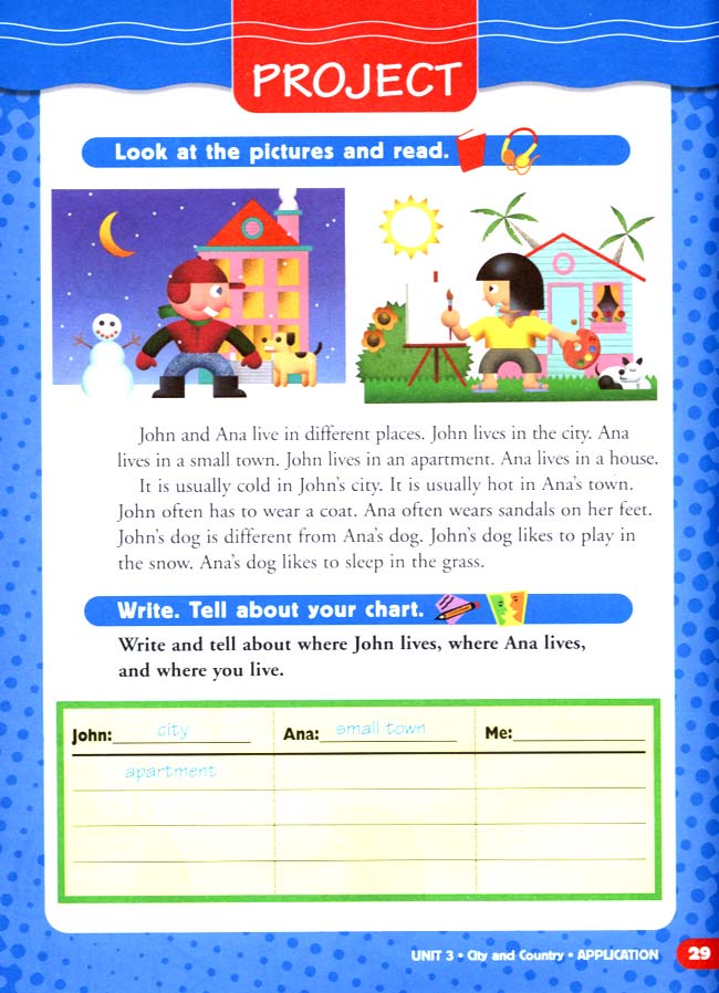 unit 3 City and Country(第29页)