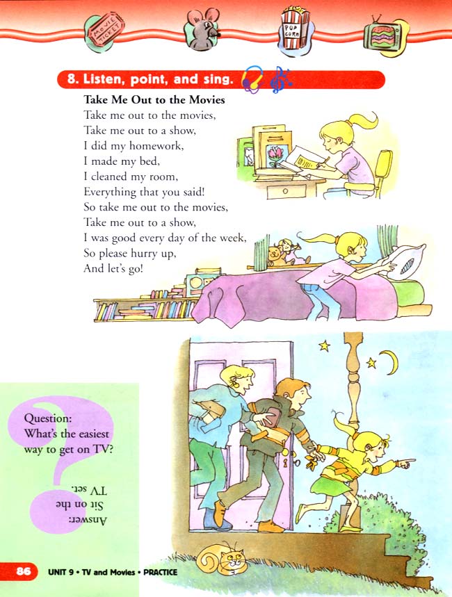 unit 9 TV and Movies(第86页)