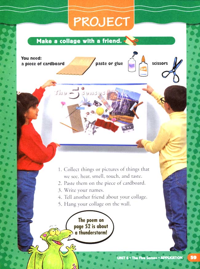 unit 6 The Five Senses(第59页)