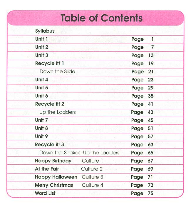 封面/前言/目录