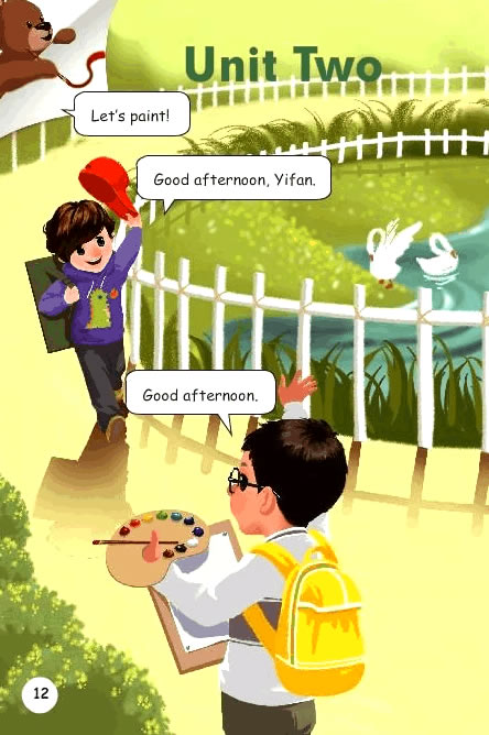 Unit 2 Colours!(第12页)