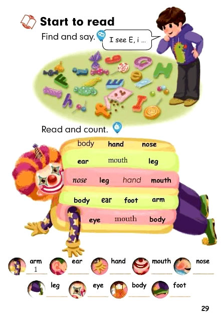 Unit 3 Look at me!(第29页)