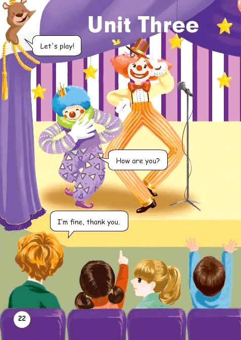 Unit 3 Look at me!(第22页)