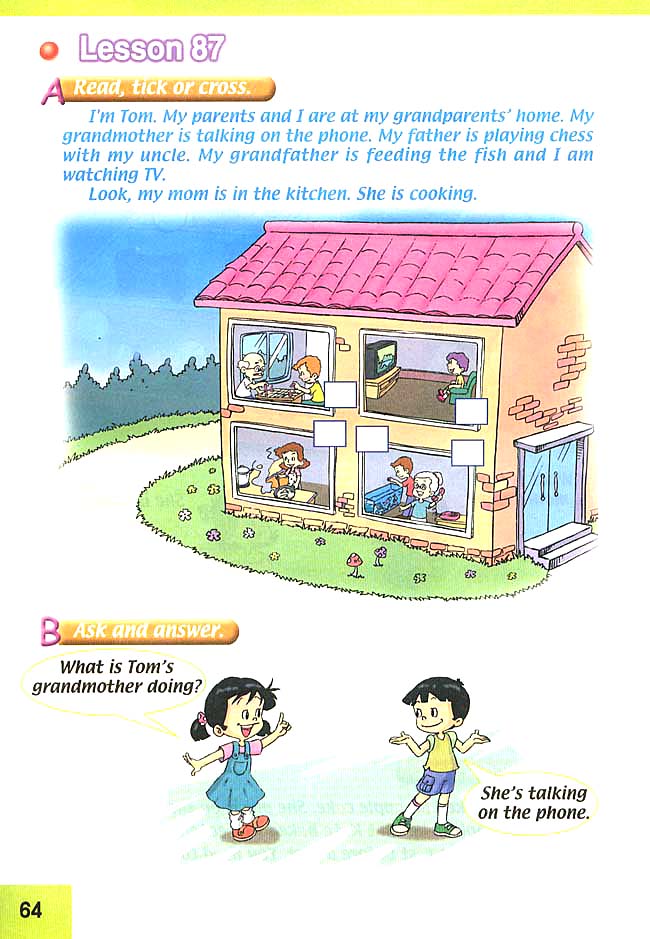 Unit 15 Family Activities(第64页)