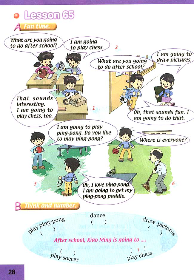 Unit 11 After School Activities(第28页)