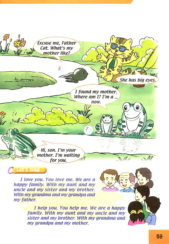 Unit 14 My Family(第59页)