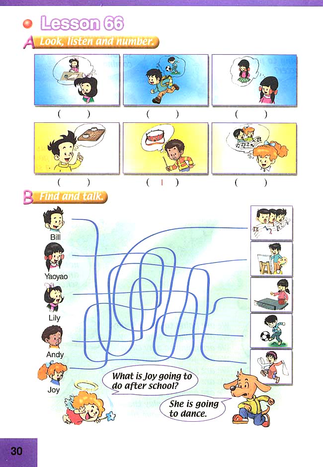 Unit 11 After School Activities(第30页)