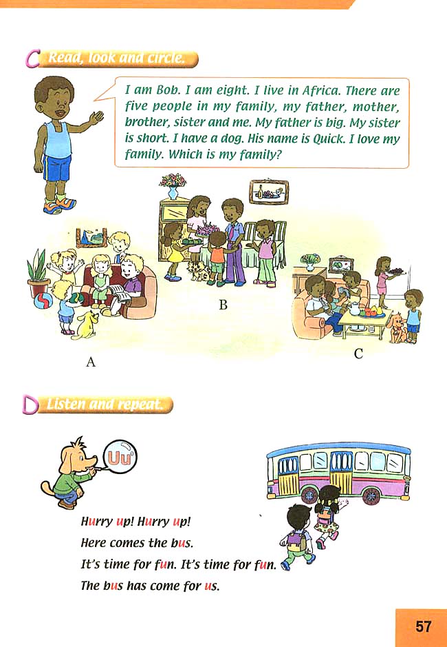 Unit 14 My Family(第57页)