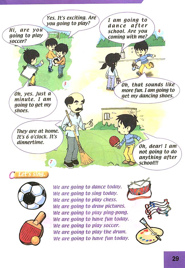 Unit 11 After School Activities(第29页)