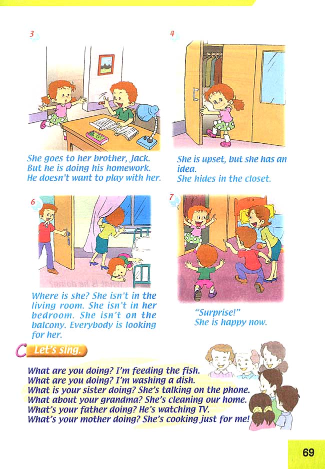 Unit 15 Family Activities(第69页)