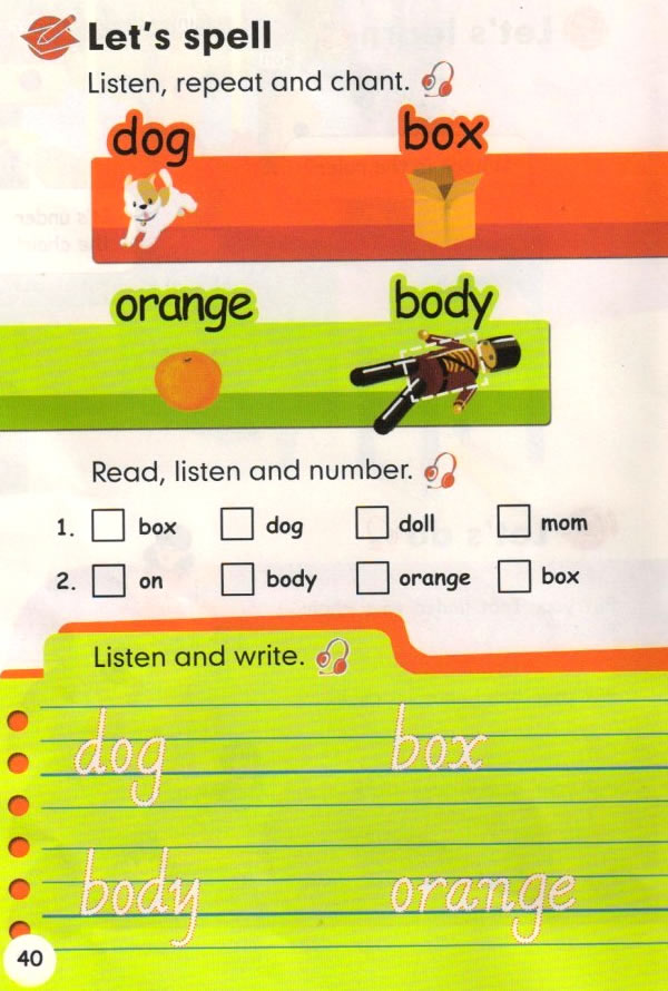 Unit 4 Where is my car?(第40页)