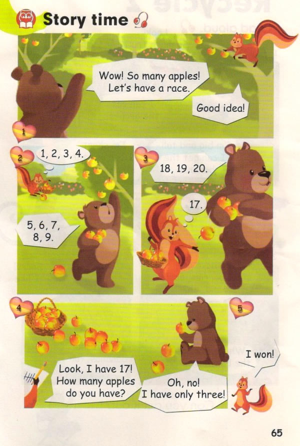 Unit 6 How many?(第65页)