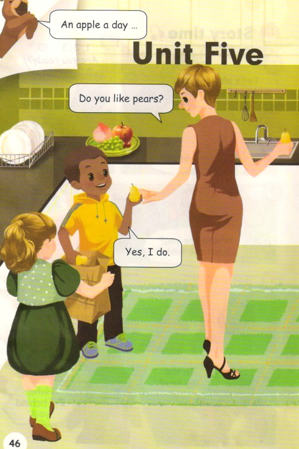Unit 5 Do you like pears?(第46页)