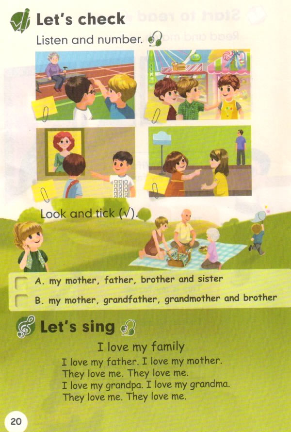 Unit 2 My family(第20页)