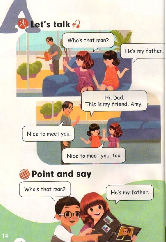 Unit 2 My family(第14页)