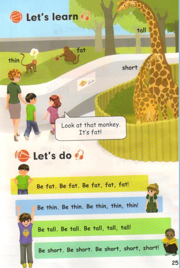 Unit 3 At the zoo(第25页)