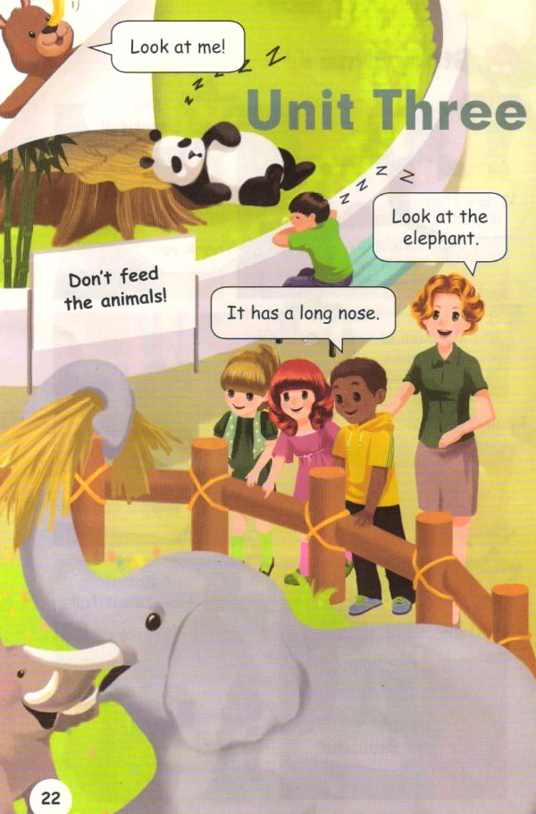 Unit 3 At the zoo(第22页)