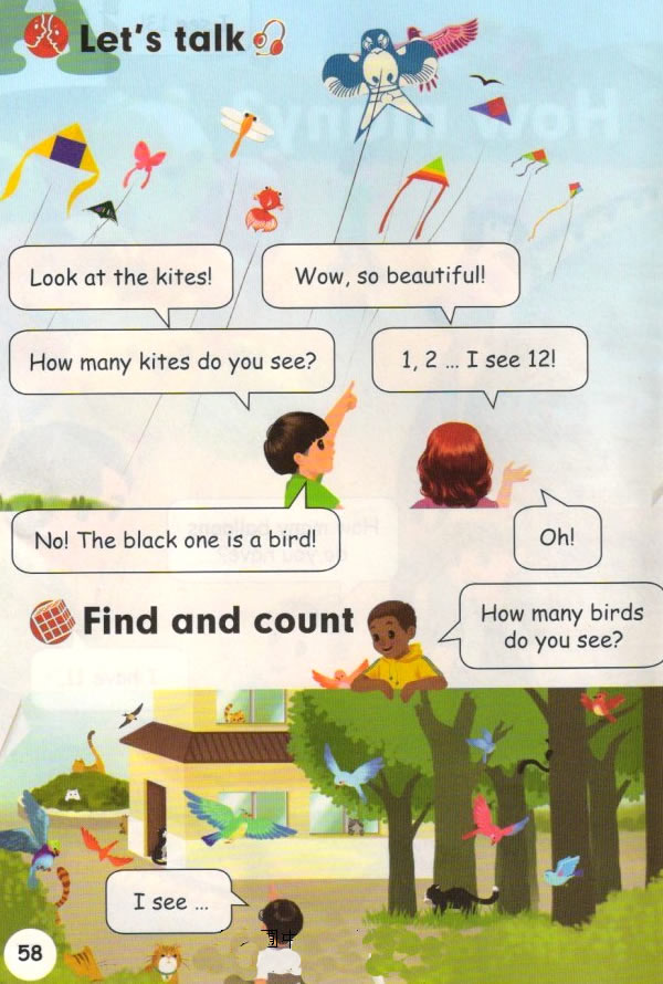 Unit 6 How many?(第58页)