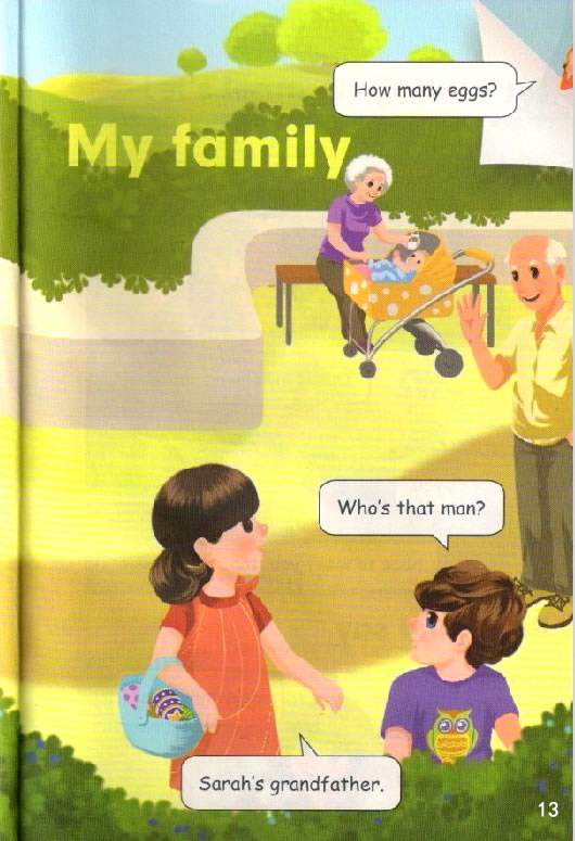 Unit 2 My family(第13页)