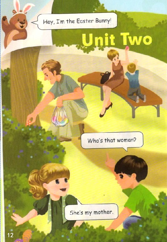 Unit 2 My family(第12页)