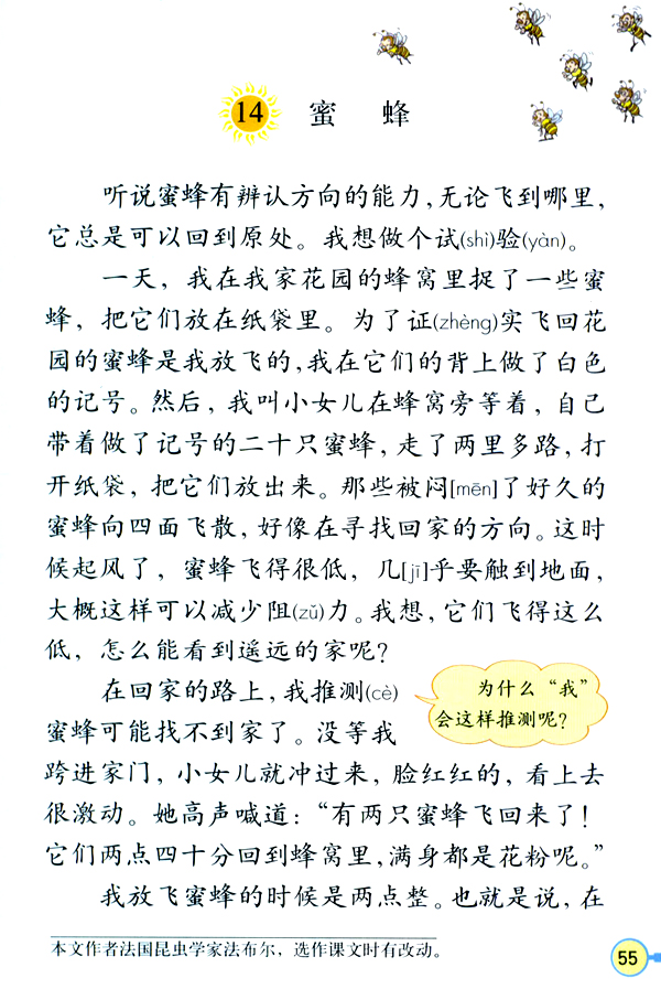 14 蜜蜂(第55页)
