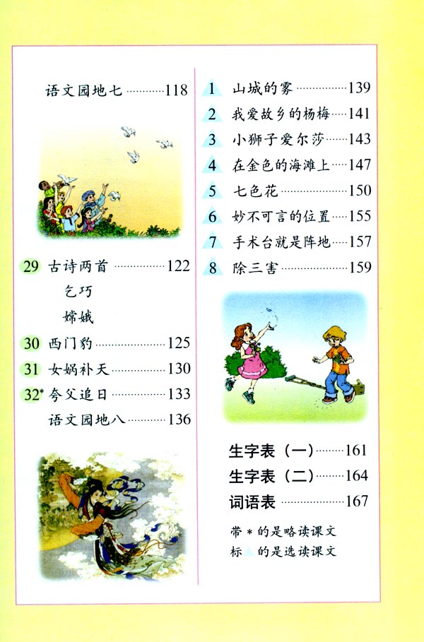 封面/前言/目录