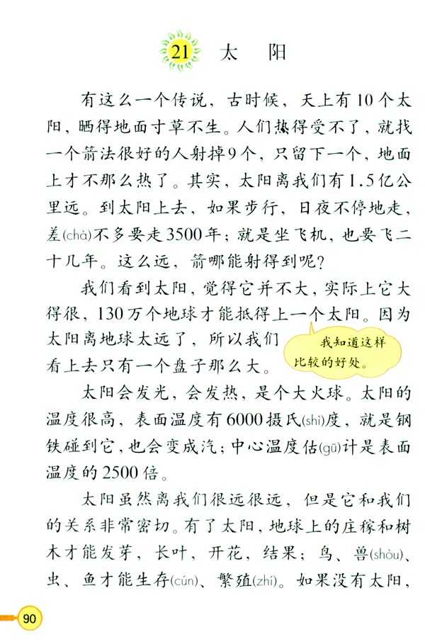 21 太阳(第91页)