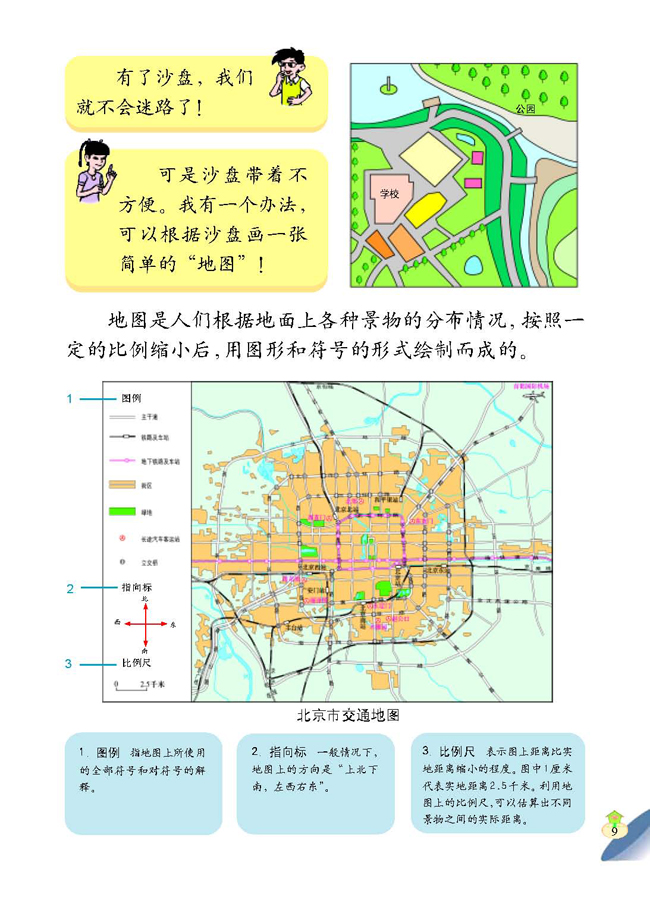 2 学会使用地图(第9页)