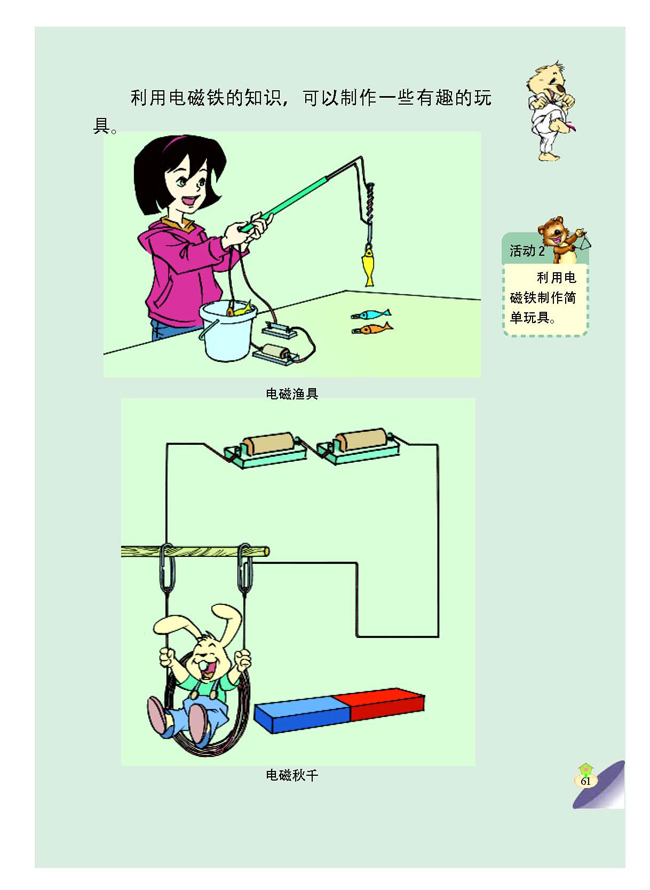 4 电磁铁的应用(第61页)