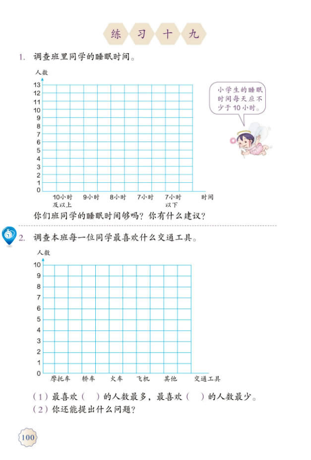 7 条形统计图(第100页)