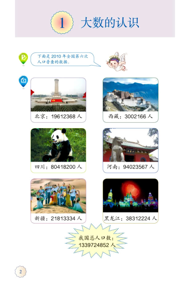 1 大数的认识(第2页)