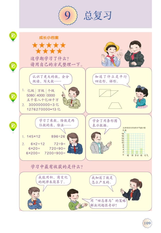 9 总复习(第109页)