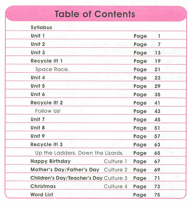 封面/前言/目录