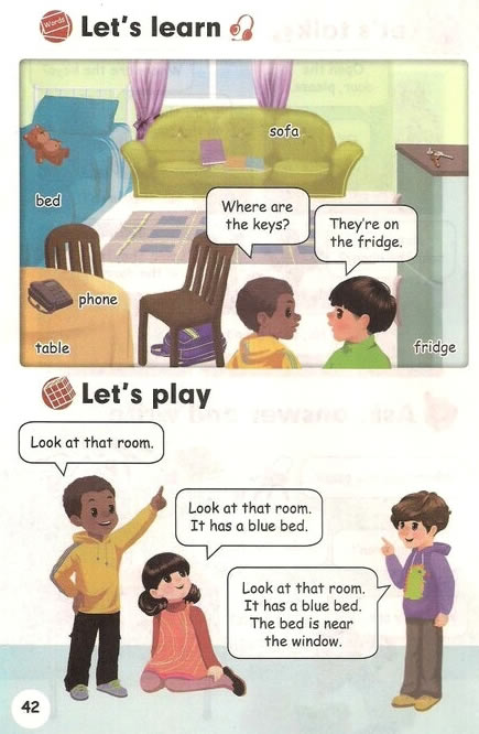 Unit 4 My home(第42页)