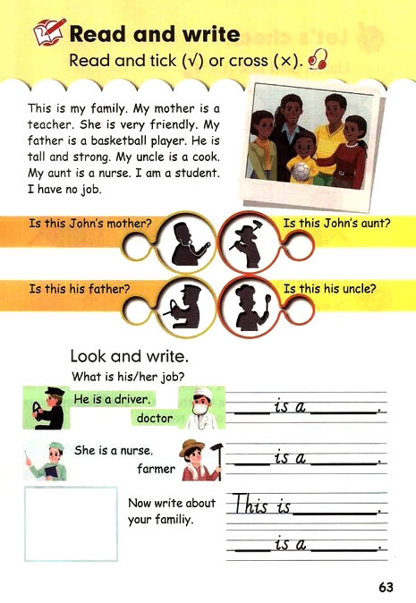 Unit 6 Meet my family!(第63页)