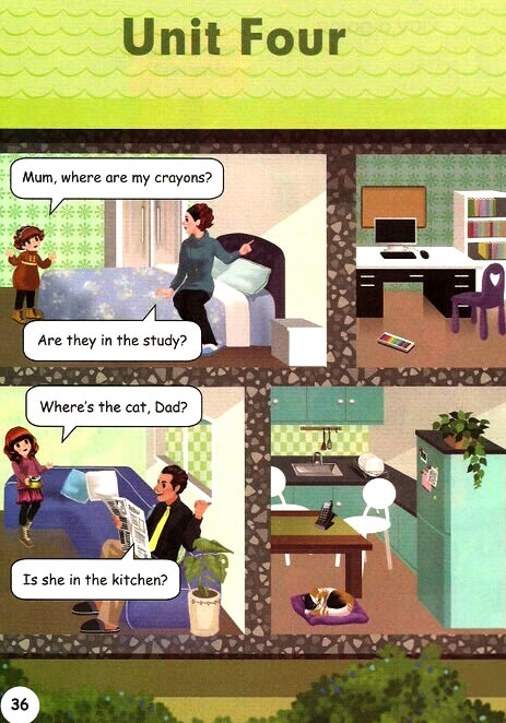 Unit 4 My home(第36页)